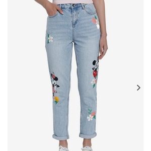 Hot Topix Mickey Mouse Jeans